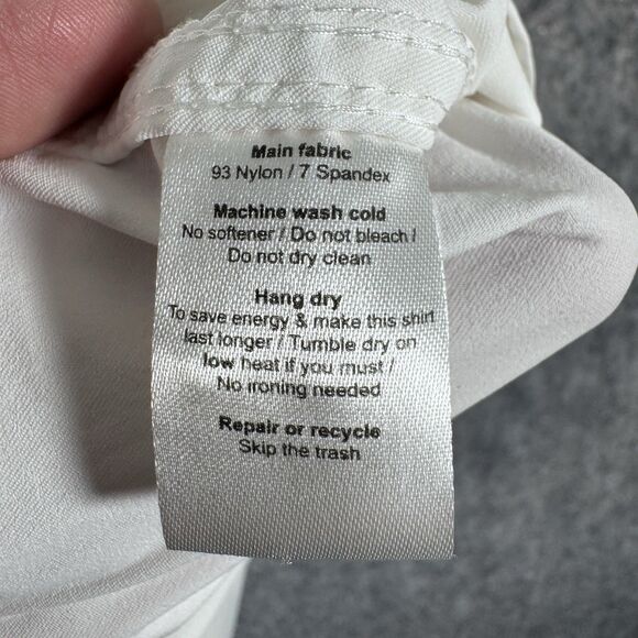 Poncho Outdoors Shirt Mens Size Small Long Sleeve Button Down Shirt Lightweight - Picture 8 of 10